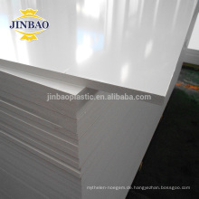 JINBAO dichte 0,5 pvc schaumplatte extrusionslinie wand pvc blatt 27mm 28mm